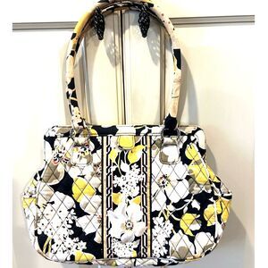 Vera Bradley Dogwood Print Satchel Bag